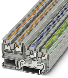 Initiatoren-/Aktorenklemme, Anschlu ssart: Push-in-Anschluss, Querschni