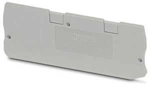 Abschlussdeckel, Länge: 81,9 mm, Br eite: 2,2 mm, Höhe: 29,05 mm, Farbe