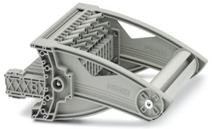 Teststecker, Breite: 130,4 mm, Farb e: grau