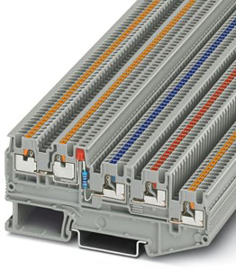 Initiatoren-/Aktorenklemme, Anschlu ssart: Push-in-Anschluss, Querschni