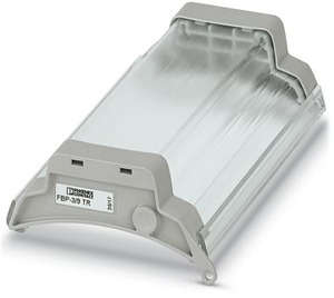 Abdeckprofil, optional plombierbar, Länge: 66,3 mm, Breite: 106 mm, Höh