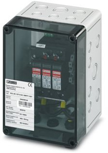 PV-Generatoranschlusskasten bis 1000 V DC zum Ansc