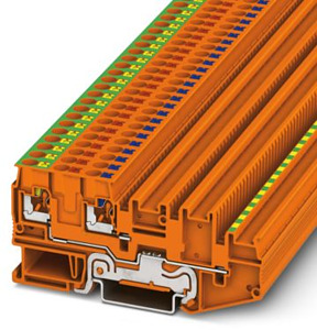 Initiatoren-/Aktorenklemme, Anschlu ssart: Push-in-Anschluss, Querschni