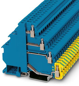 Initiatoren-/Aktorenklemme