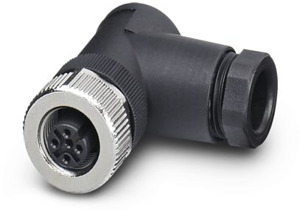 Sensor-Aktor-Buchse 5pol. M 12 gerade mit Metallrändel