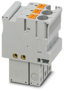 Stecker, 3-polig mit integrierter, automatischer Kurzschlussfunktion