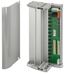 ESD-Modulträger zur Anbindung von 1 6 PSR-FSP Modulen an Steuerungssyst