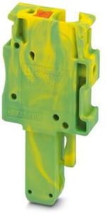 Stecker, Anschlussart: Push-in- / S teckanschluss, Polzahl: 1, Querschn