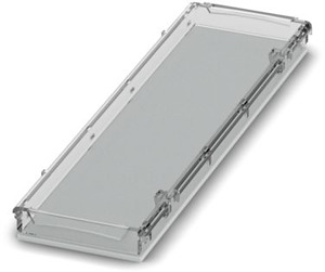 Deckel transparent für Installationsgehäuse BC161,6...