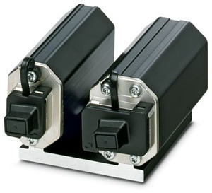 Multiport Power- und Datenanschluss : Push-Pull Power und RJ45, 10Gbit/