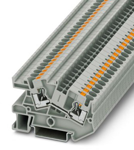 Installationsdurchgangsreihenklemme