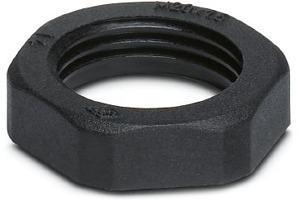 Mutter, Höhe: 5 mm, Farbe: grau
