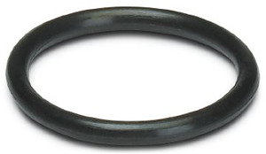 Dichtring, Höhe: 1,5 mm, Farbe: sch warz