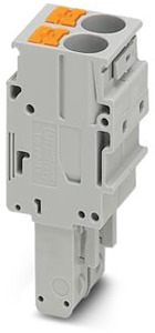 Stecker, Anschlussart: Push-in-Ansc hluss, Polzahl: 2, Querschnitt: 0,5
