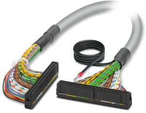 System-Rundkabel 2x50pol. 1,0m VARIOFACE geschrimt f.32 Kanäle