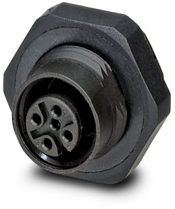 Sensor-/Aktor-Einbaubuchse 5-polig M12 A-kodiert Pg9-Gewinde