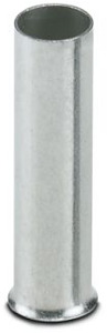 Aderendhülse 25mm Hülsenlänge: 25 mm, Farbe: silberfarben