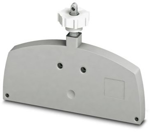 Abdeckprofilträger, Breite: 8,15 mm Höhe: 58,6 mm, Länge: 80,9 mm, Farb