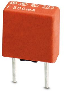 Steckbare Schmelzsicherung (TE5<sup ®</sup>) Nennstrom: 2 A Auslöseve