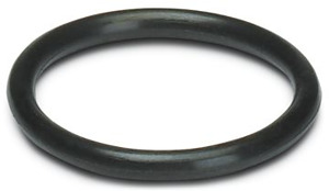 Dichtring, Höhe: 1,5 mm, Farbe: sch warz