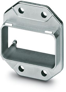MSTB-Anbaurahmen IP67 Metall mit Freenet-System, Dichtung