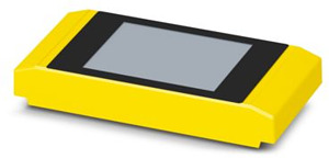 Gehäuseoberteil mit Touchdisplay