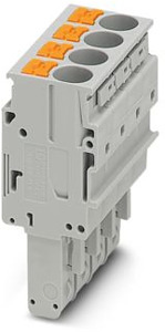 Stecker, Anschlussart: Push-in-Ansc hluss, Polzahl: 4, Querschnitt: 0,5