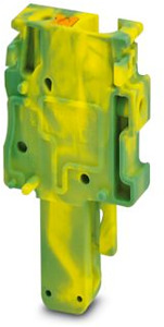 Stecker, Anschlussart: Push-in- / S teckanschluss, Polzahl: 1, Querschn