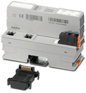 Axioline F-Buskoppler für Ethernet (inklusive Bussockelmodul und Steck