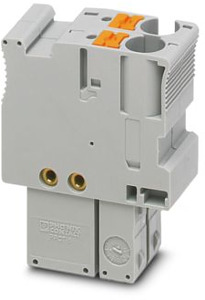 Stecker, 2-polig mit integrierter, automatischer Kurzschlussfunktion