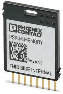 Optionaler Speicherbaustein für das PSRmodular-System zur Ablage und Sicheru