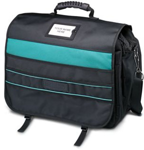 Werkzeugtasche, unbestückt, mit Dok umenten- und Laptopfach, Beschriftu