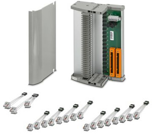 Termination Carrier zur redundanten Anbindung von 16 MACX Analog Ex i-V