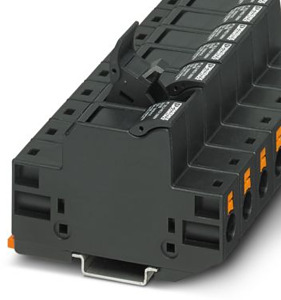 Sicherungsreihenklemme 1000V Sicherungstyp: Midget / 10,3x38mm sw