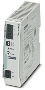 Primär getaktete Stromversorgung TR IO POWER mit Push-in-Anschluss zur