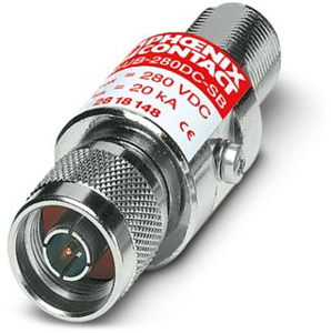 Überspannungsschutzadapter mit N-Connector