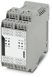 8-kanaliges HART<sup>®</sup>-Erweit rungsmodul mit Schraubanschluss und