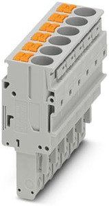 Stecker, Anschlussart: Push-in-Ansc hluss, Polzahl: 6, Querschnitt: 0,5