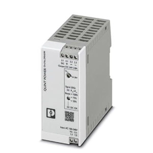 Stromversorg. QUINT4 1AC 24VDC 3,8A SFB-Technology SC Tragschiene