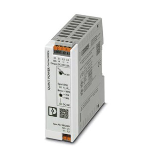 Stromversorg. QUINT4 1AC 24VDC 2,5A Push-in-Anschl. Tragschiene