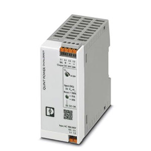 Stromversorg. QUINT4 1AC 24VDC 3,8A SFB-Technology SC Tragschiene