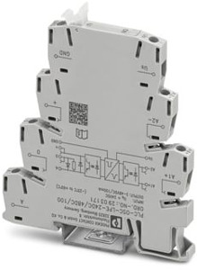 Einkanaliger Impulsverlängerungsbau stein, Eingang: 24 V DC, Ausgang: 3