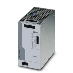 Stromversorg. QUINT4 1AC 24VDC 20A SFB-Technology NFC Tragschiene