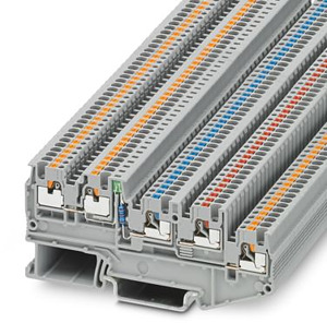 Initiatoren-/Aktorenklemme, Anschlu ssart: Push-in-Anschluss, Querschni