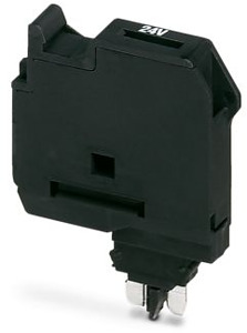 Sicherungsstecker 6,2 mm Schwarz