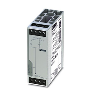 Tragschienen-Diodenmodul 48VDC 2x 20 A oder 1 x 40 A. Durchgäng
