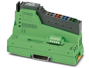 Inline, Buskoppler, CANopen<sup>®</ up>, MINI COMBICON, Übertragungsges