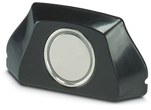 Magnethalter zur Befestigung des TH ERMOFOX-Druckers an metallischen Un