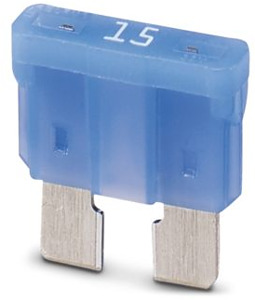 Sicherung, Nennstrom: 15A, Länge: 1 mm, Breite: 5mm, Höhe: 13mm