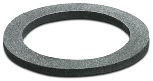 Flachdichtung, Höhe: 2,2 mm, Durchm esser: 44 mm, Farbe: schwarz